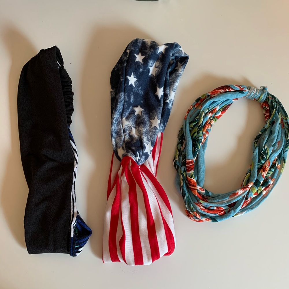 Bundle of headbands